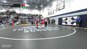 102 lbs Rr Rnd 3 - Summer Fuller, Tulsa Memorial vs Falyn Gray, Fairland Owls