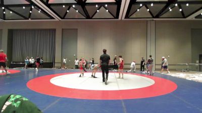 96 lbs 3rd Place Match - Brentley Mabe, AL vs Angel Morales, TN