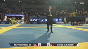 Mira Wilmiina Veronica Mäe vs Christelle Helene P. Slimani 2026 IBJJF European NoGi