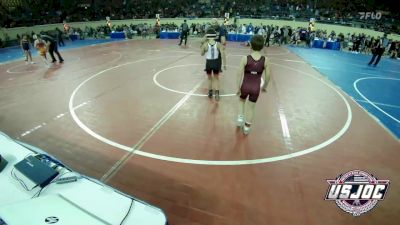 64 lbs Consi Of 16 #2 - Everett Bolay, Perry Wrestling Academy vs Sawyer Jenkins, Powerhouse Wrestling