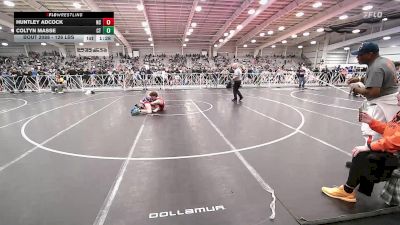 126 lbs Round Of 128 - Huntley Adcock, NC vs Coltyn Masse, CT