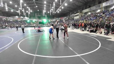 125 lbs Round Of 32 - Blake Steinmetz, Greeley United vs Daniel Hernandez, Cedaredge