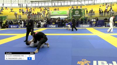 SÉRGIO LUIZ CARDOSO MORAES JR. vs GREGOR FAGUNDES LEAL 2024 Brasileiro Jiu-Jitsu IBJJF