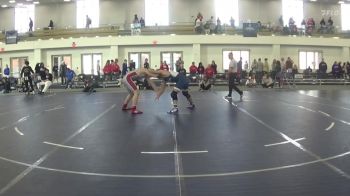 197 lbs Cons. Round 4 - Mike Taheny, Wabash vs Mateo Casillas, Millikin