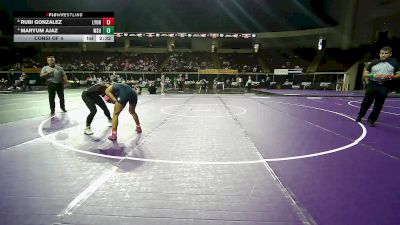 110 lbs Consi Of 4 - Rubi Gonzalez, Lyon (W) vs Maryum Ajaz, Washington State (W)