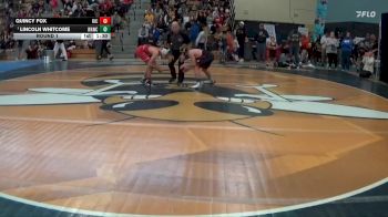 110 lbs Round 1 - Lincoln Whitcome, Waverly Area Wrestling Club vs Quincy Fox, Riceville