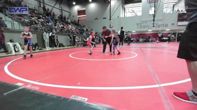 49-52 lbs Rr Rnd 1 - Maisyn Malone, Bartlesville Wrestling Club vs Evie Remington, Skiatook Youth Wrestling