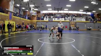 106/113 Semifinal - Anthony(Tony) Drage, Olympus vs Harrison Herrick, Skyline