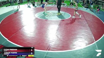 81 lbs Round 2 - Tytan Freeman, Idaho vs Carson Martin, Montana