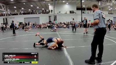 165 lbs Round 6 (8 Team) - Joel Welch, Team 922 vs Landon Delara, Validus WC Gold