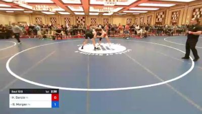 170 lbs Semifinal - Holden Garcia, Pa vs Bodie Morgan, Pa