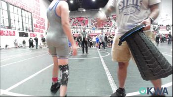 130 lbs Rr Rnd 1 - Abel Nava, Piedmont vs Ella Brown, Choctaw Ironman