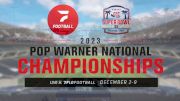 Replay: Field 1 - 2023 Pop Warner Football Super Bowl | Dec 2 @ 10 AM