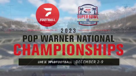 Replay: Field 1 - 2023 Pop Warner Football Super Bowl | Dec 2 @ 10 AM
