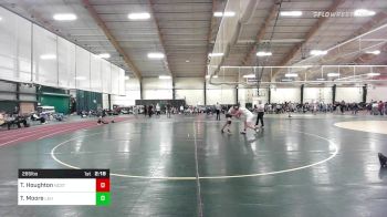 285 lbs Round Of 16 - Tyrie Houghton, NC State vs TJ Moore, Lehigh