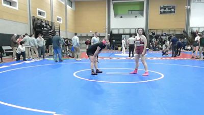 165 lbs Consi Of 8 #2 - Olivia Bernier, Westford Academy vs Jordyn Reynolds, Greater Lawrence