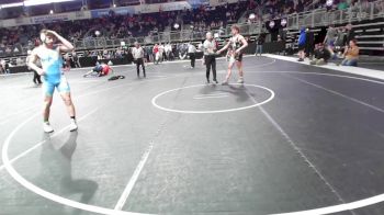 174 lbs Quarterfinal - Brock Malcom, Hawk vs Tripp Price, Apache Wrestling Club