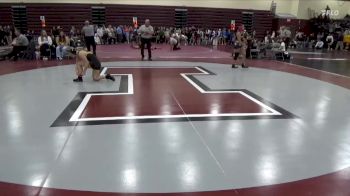 125 lbs Round 2 - Isobella Villarreal, Mason City vs Aliah Beaufore, Waverly-Shell Rock