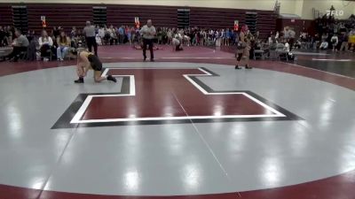 125 lbs Round 2 - Isobella Villarreal, Mason City vs Aliah Beaufore, Waverly-Shell Rock