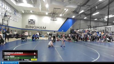 60 lbs Champ. Round 1 - Regenald Levesque, Westlake vs Tytin Reed, Fremont Wrestling Club