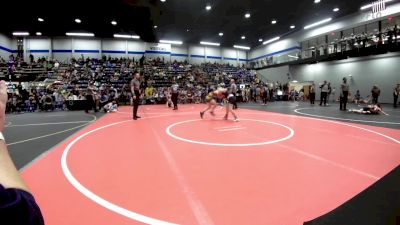 85 lbs 3rd Place - Connor Young, Husky Wrestling Club vs Aiden Hillis, Norman Grappling Club