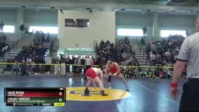 184 lbs Semifinal - Colby Giroux, Rochester Institute Of Technology vs Jack Ryan, Oneonta State