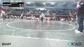 67 lbs 3rd Place - Asher Ruehman, Claremore Wrestling Club vs Easton Barnes, Raw Wrestling Club