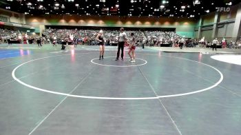 120 lbs Round Of 32 - Samantha Maestas, Alamosa vs Whitney Cawthra, Rocky Mountain