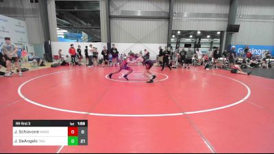 123 lbs Rr Rnd 3 - Jake Schiavone, Mat Assassins Blue vs Joseph DeAngelo, Triumph Blue