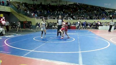 105 lbs Round Of 32 - Alex Pomeres, Duncan Demons vs Ashlyn Masters, Salina Wrestling Club