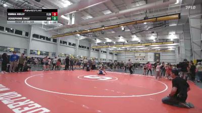 105 lbs Round Of 16 - Emma Kelly, Flemington vs Josephine Daly, Jenkintown