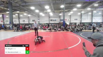 66 lbs Rr Rnd 5 - Mason Weight, Roseburg Mat Club vs Waylon Manderscheid, Legacy Elite