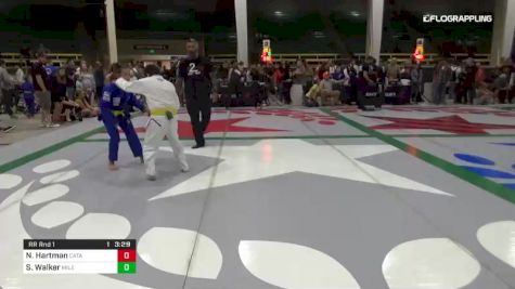 Natasha Hartman vs Simon Walker 2019 F2W Colorado Open