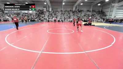 145 lbs Consi Of 8 #2 - Emmanuel Gusfa, NJ vs Eugene Miller IV, MA