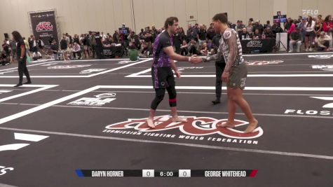 George Whitehead vs Daryn Horner 2025 ADCC East Coast Trials