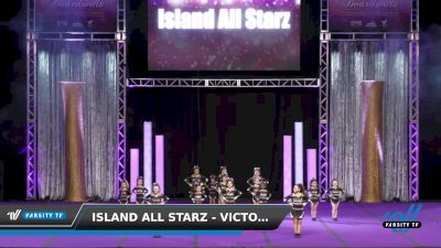 Island All Starz - Victorious [2022 L1.1 Youth - PREP Day 1] 2022 Spirit Unlimited: Battle at the Boardwalk Atlantic City Grand Ntls
