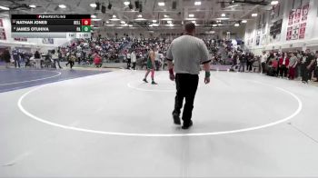 Boys 144 lbs Cons. Round 3 - Nathan Jones, Bellarmine Boys vs James Otuhiva, Palo Alto Boys