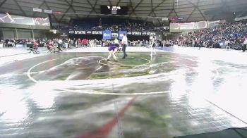 Girls 3A/4A 130 Cons. Round 4 - Janessa O`Connell, Union (Girls) vs Olivia Aylesworth, Lake Stevens (Girls)
