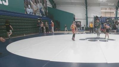 76/84 Round 2 - Paisley Wisniewski, Little Huskies vs Lincoln Kraus, Edinboro Youth Wrestling Club