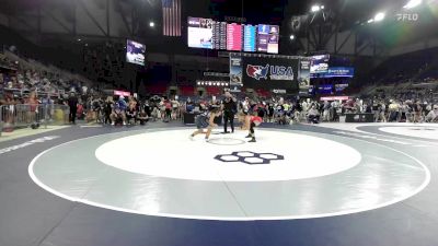 145 lbs Champ. Rd Of 32 - Maia Dolinar, KS vs Arianna Antoniou, FL