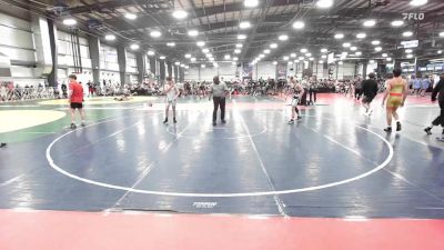 113 lbs Rr Rnd 1 - Kainen Shores, ICE Wrestling Blue vs Nathan Meehan, Kraken