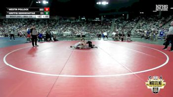 B6A-120 lbs Semifinal - Griffin Sensintaffar, Stillwater vs Westin Pollock, Owasso