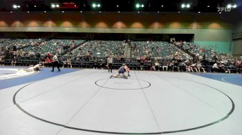 197 lbs Round Of 16 - Jay Smith, Eastern Oregon vs Kael Bennie, Utah Valley-UNATT