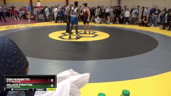 113 lbs Champ. Round 2 - Dom Munaretto, St. Charles East vs Malachi Stratton, Sussex Central