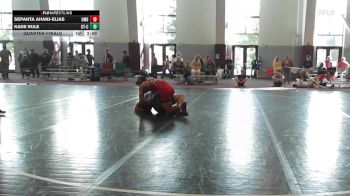 197 lbs Quarterfinal - Sepanta Ahanj-Elias, Maryland vs Kade Rule, Tennessee-Chattanooga