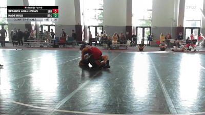 197 lbs Quarterfinal - Sepanta Ahanj-Elias, Maryland vs Kade Rule, Tennessee-Chattanooga