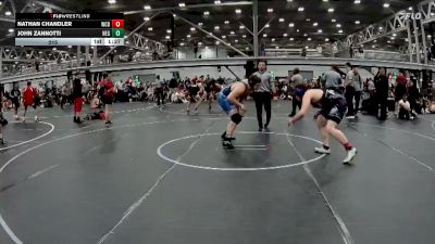 215 lbs Finals (2 Team) - Nathan Chandler, Wrecking Crew Blue vs John Zannotti, New England Gold