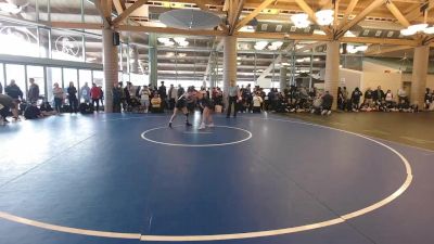 104 lbs Champ. Round 2 - Alexis Toscano, Lincoln (Stockton) vs Abigail Serrano, Archbishop Mitty