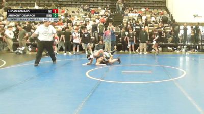 122-H lbs Round Of 32 - Lucas Romano, Immortals vs Anthony DeMarco, Farmingdale