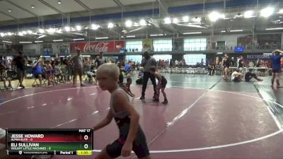 55 lbs Placement Matches (8 Team) - Carson Otto, Louisiananimals Red vs Jace Fennessey, SVRWC Black